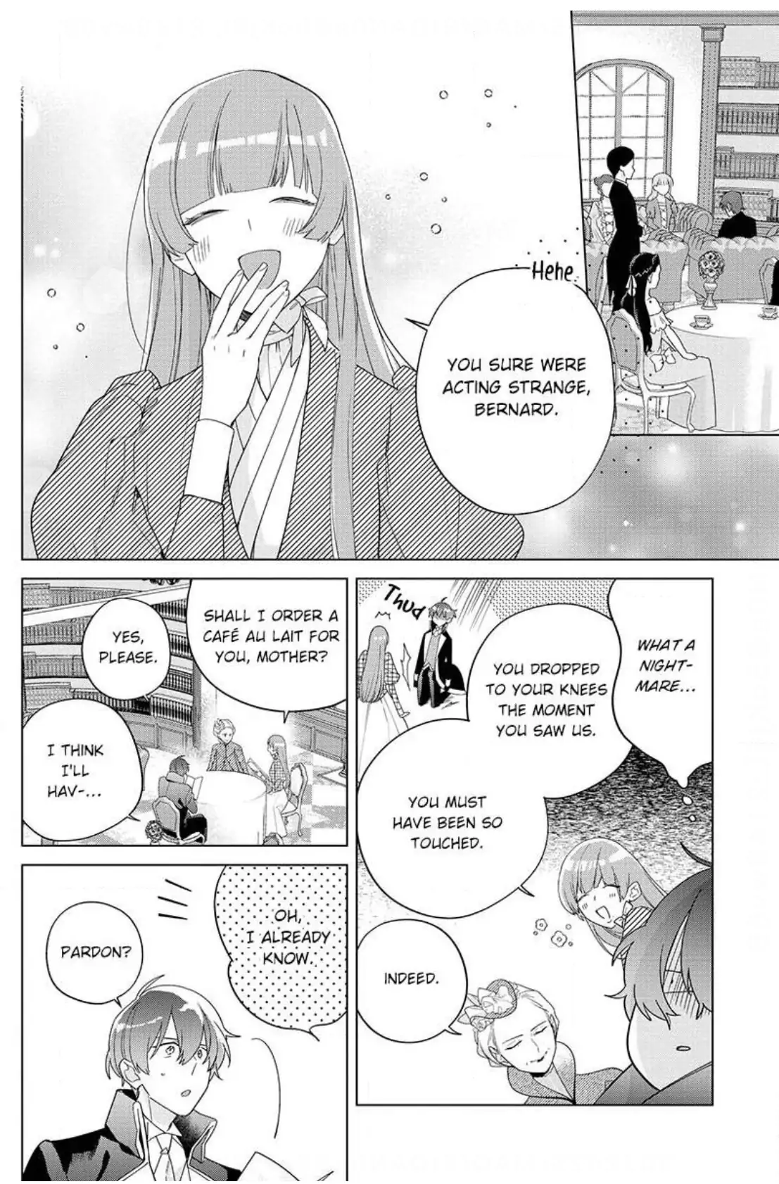 The Daughter of a Fallen Aristocrat Becomes The Poor Knight's Maidservant Chapter 18 - page 7