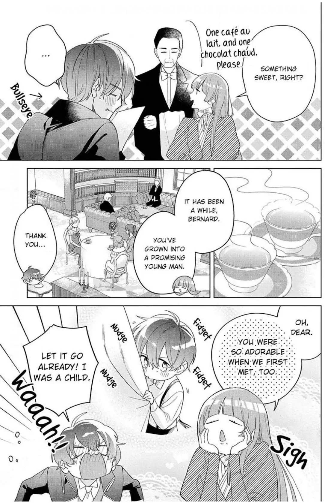 The Daughter of a Fallen Aristocrat Becomes The Poor Knight's Maidservant Chapter 18 - page 8