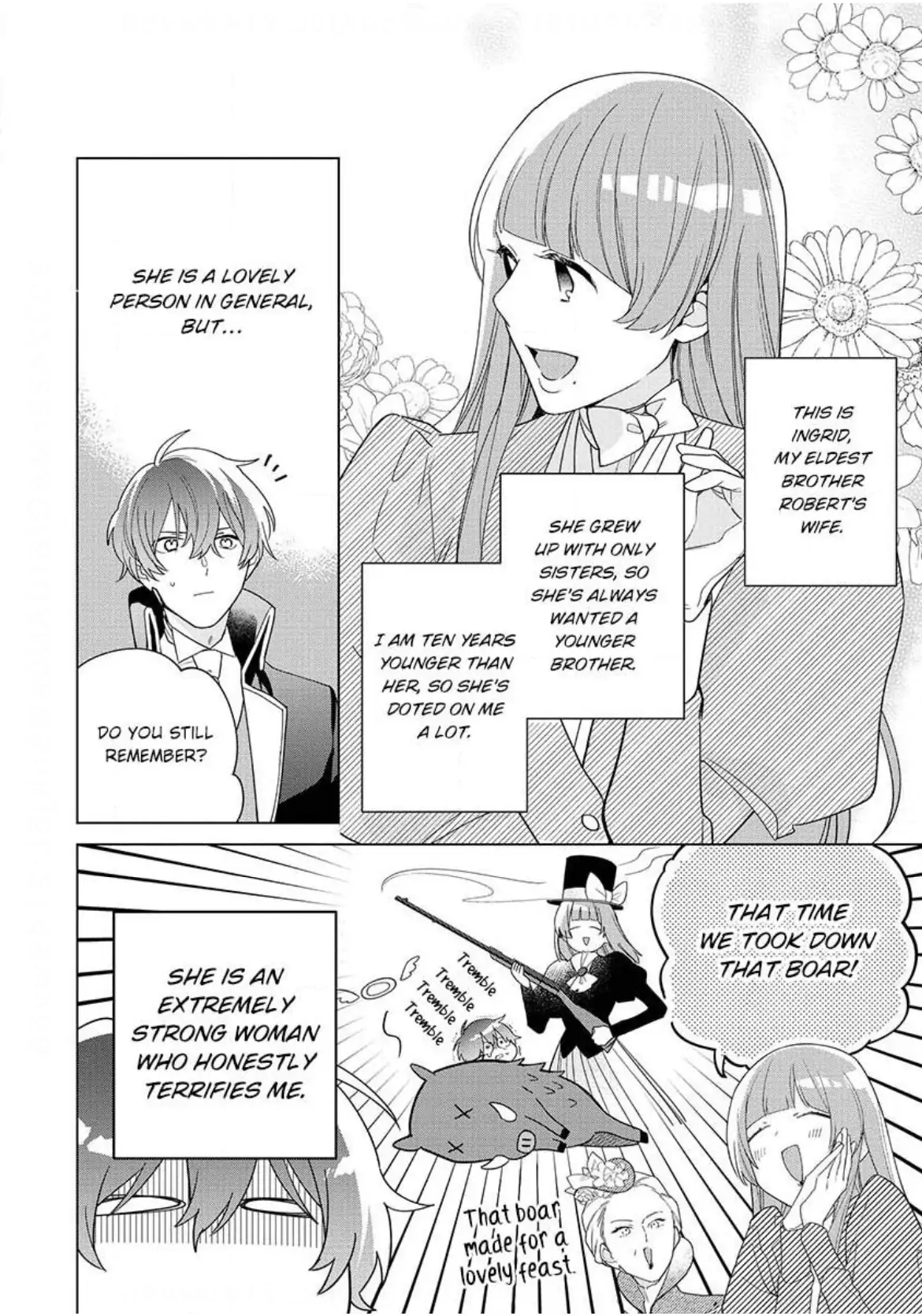 The Daughter of a Fallen Aristocrat Becomes The Poor Knight's Maidservant Chapter 18 - page 9