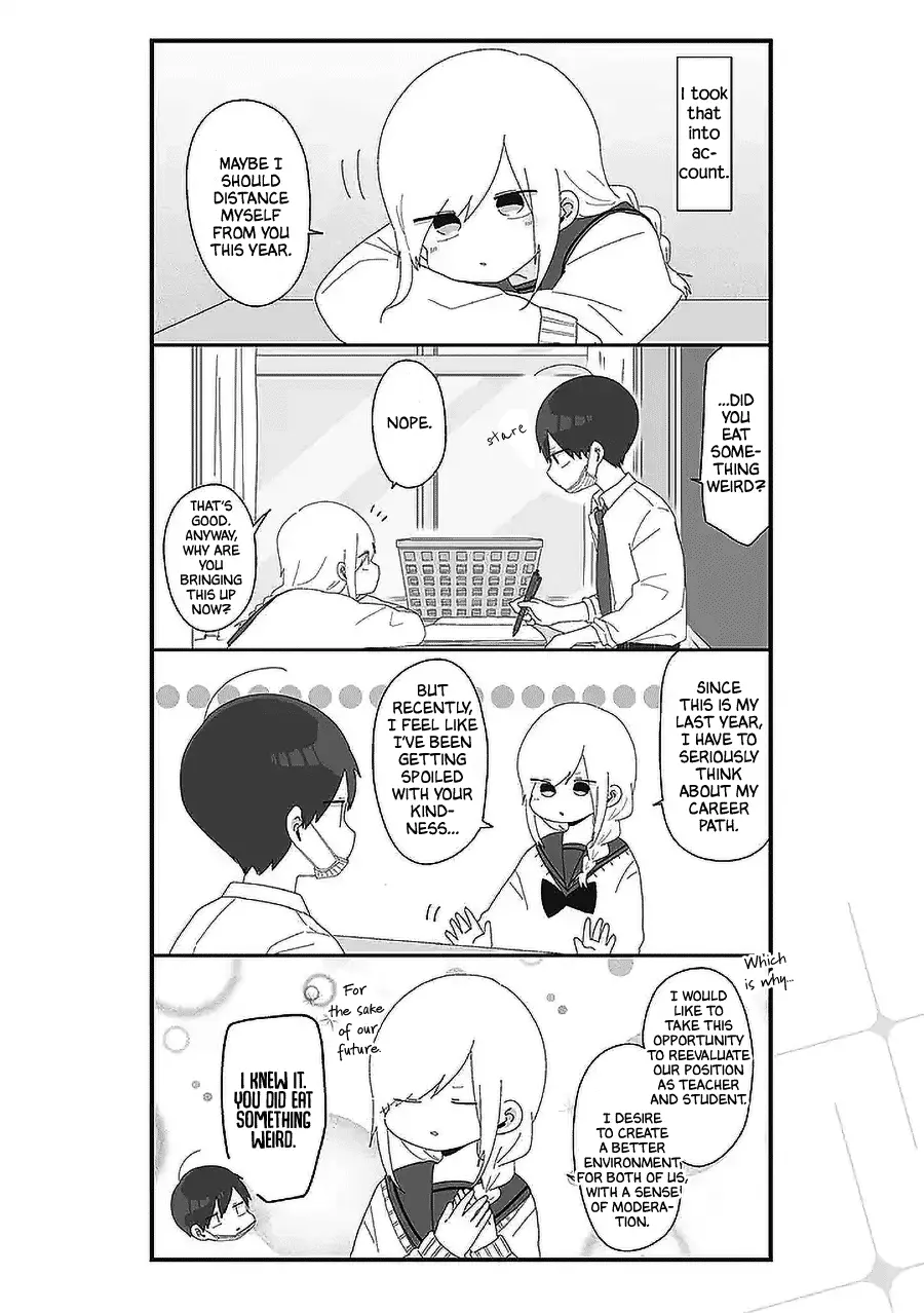 Homura Sensei Is Probably Unpopular Chapter 55 - page 2