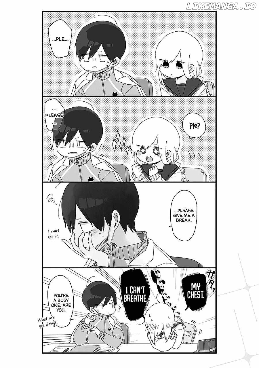 Homura Sensei Is Probably Unpopular Chapter 56 - page 4