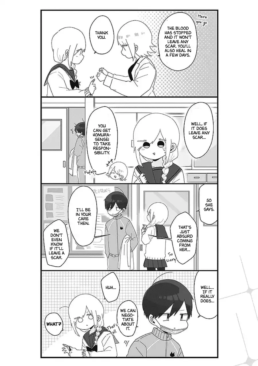 Homura Sensei Is Probably Unpopular Chapter 58 - page 4