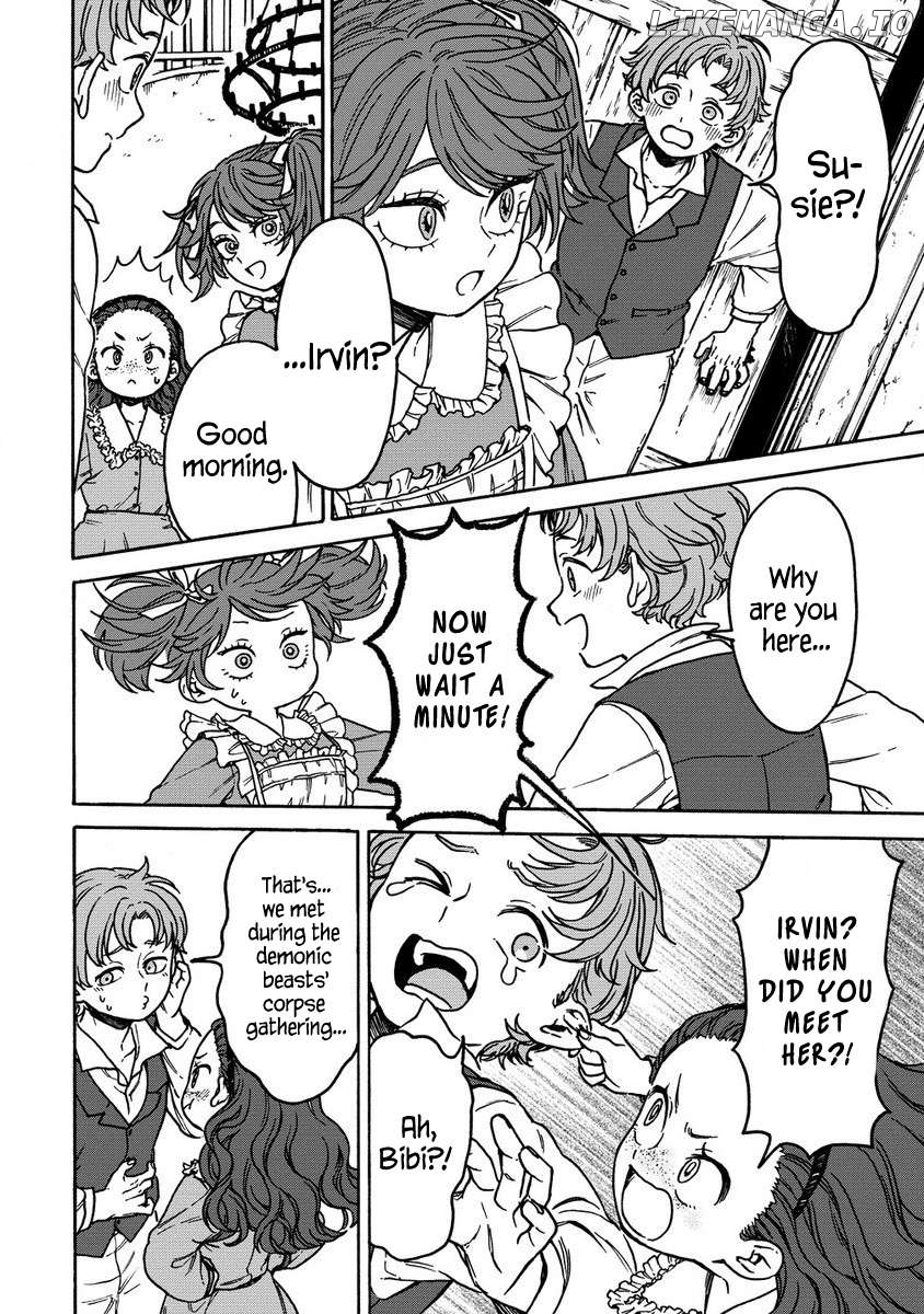 Onna Chara de Isekai Ten'i shite Cheatppoi kedo Zako Chara na no de Medatazu Heiwa na Shomin wo Mezashimasu! Chapter 5.2 - page 1