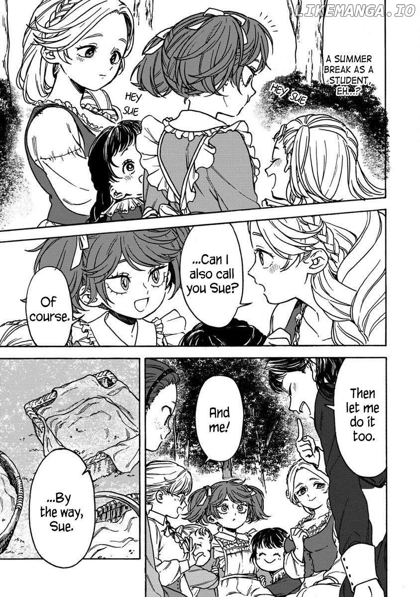 Onna Chara de Isekai Ten'i shite Cheatppoi kedo Zako Chara na no de Medatazu Heiwa na Shomin wo Mezashimasu! Chapter 5.2 - page 10