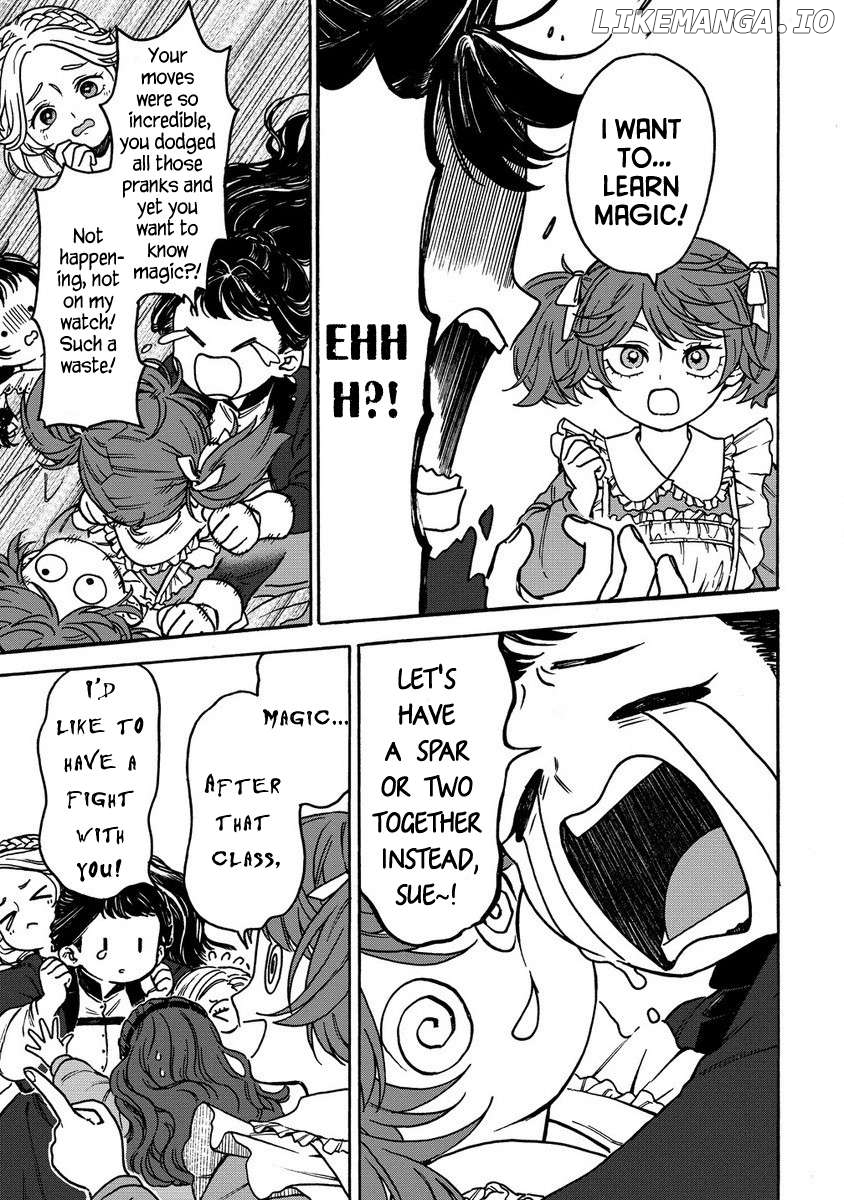 Onna Chara de Isekai Ten'i shite Cheatppoi kedo Zako Chara na no de Medatazu Heiwa na Shomin wo Mezashimasu! Chapter 5.2 - page 12