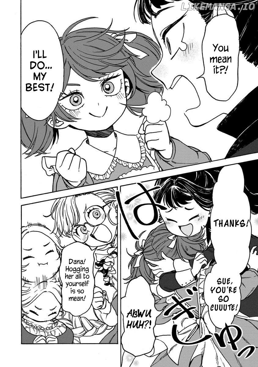 Onna Chara de Isekai Ten'i shite Cheatppoi kedo Zako Chara na no de Medatazu Heiwa na Shomin wo Mezashimasu! Chapter 5.2 - page 13