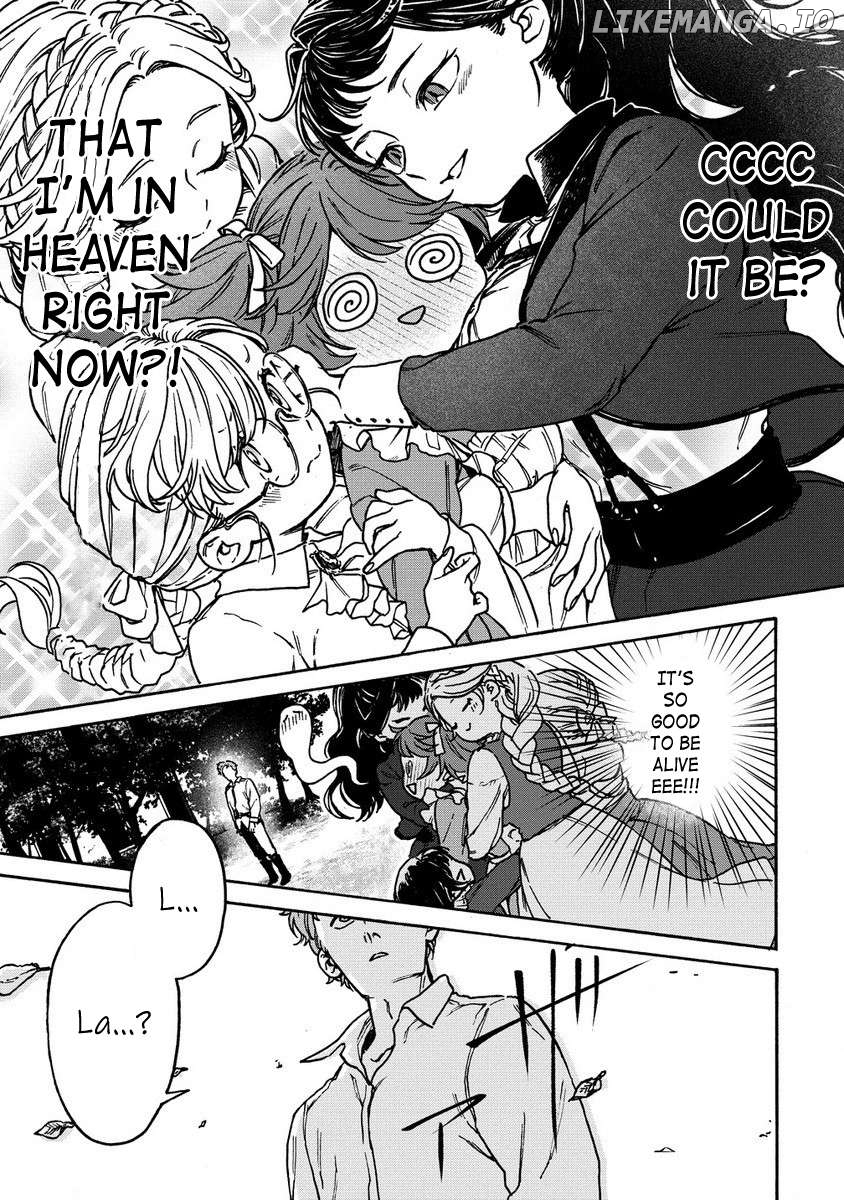 Onna Chara de Isekai Ten'i shite Cheatppoi kedo Zako Chara na no de Medatazu Heiwa na Shomin wo Mezashimasu! Chapter 5.2 - page 14