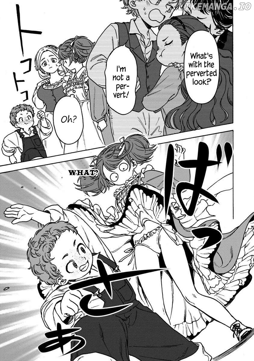 Onna Chara de Isekai Ten'i shite Cheatppoi kedo Zako Chara na no de Medatazu Heiwa na Shomin wo Mezashimasu! Chapter 5.2 - page 2
