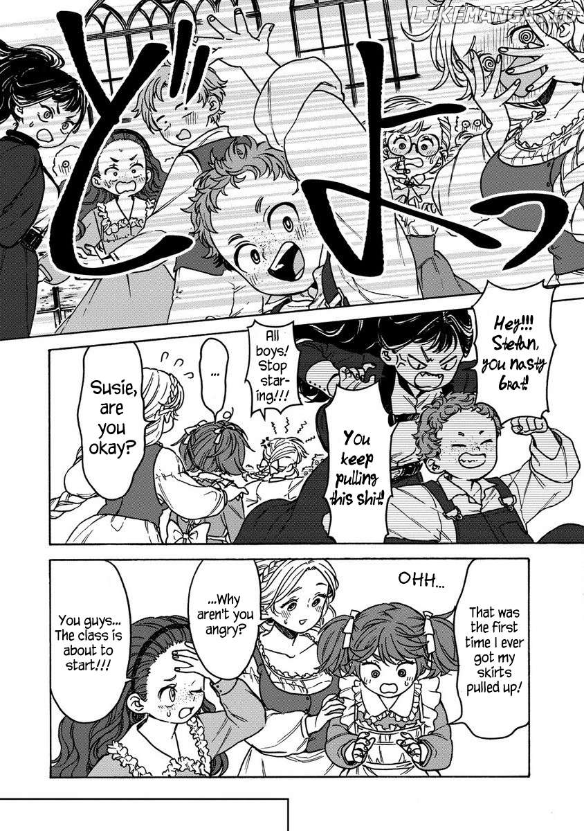 Onna Chara de Isekai Ten'i shite Cheatppoi kedo Zako Chara na no de Medatazu Heiwa na Shomin wo Mezashimasu! Chapter 5.2 - page 3