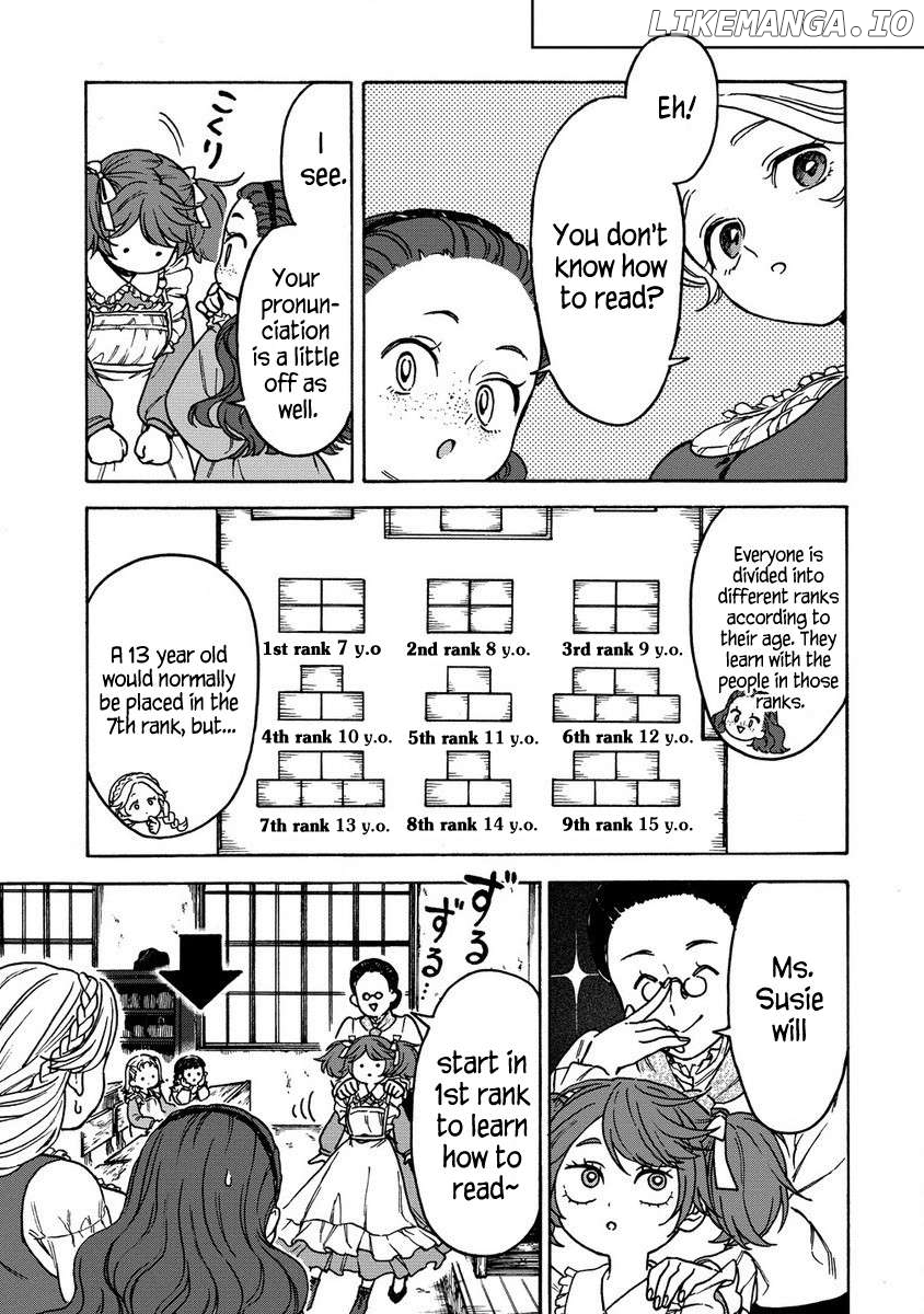 Onna Chara de Isekai Ten'i shite Cheatppoi kedo Zako Chara na no de Medatazu Heiwa na Shomin wo Mezashimasu! Chapter 5.2 - page 4