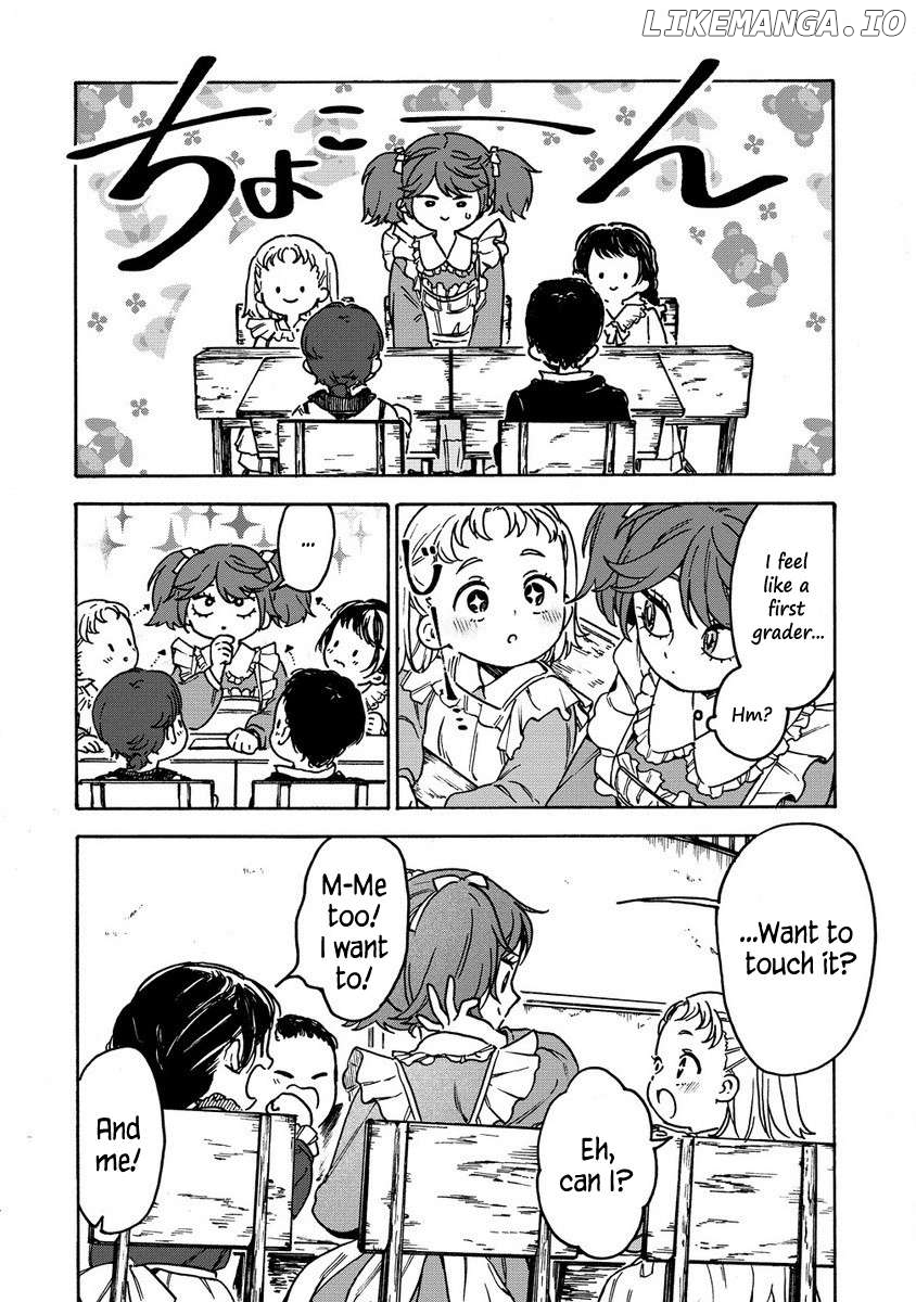 Onna Chara de Isekai Ten'i shite Cheatppoi kedo Zako Chara na no de Medatazu Heiwa na Shomin wo Mezashimasu! Chapter 5.2 - page 5