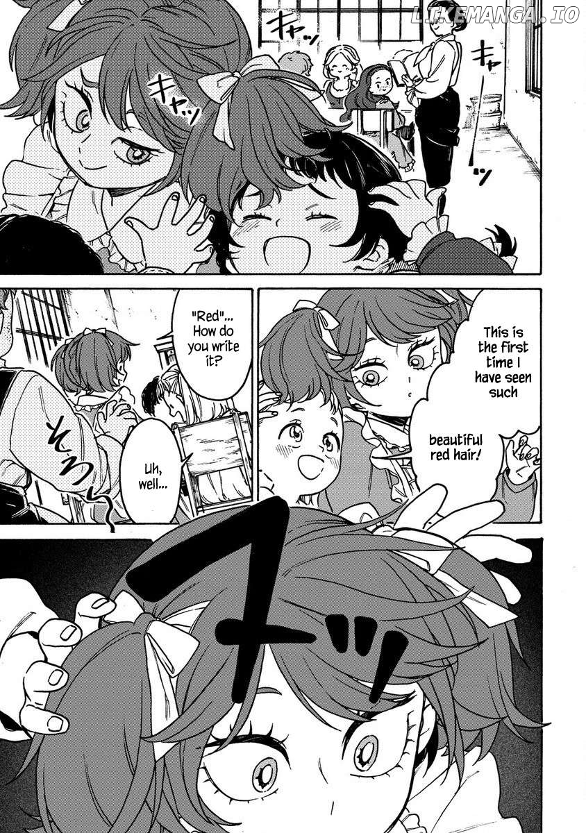 Onna Chara de Isekai Ten'i shite Cheatppoi kedo Zako Chara na no de Medatazu Heiwa na Shomin wo Mezashimasu! Chapter 5.2 - page 6