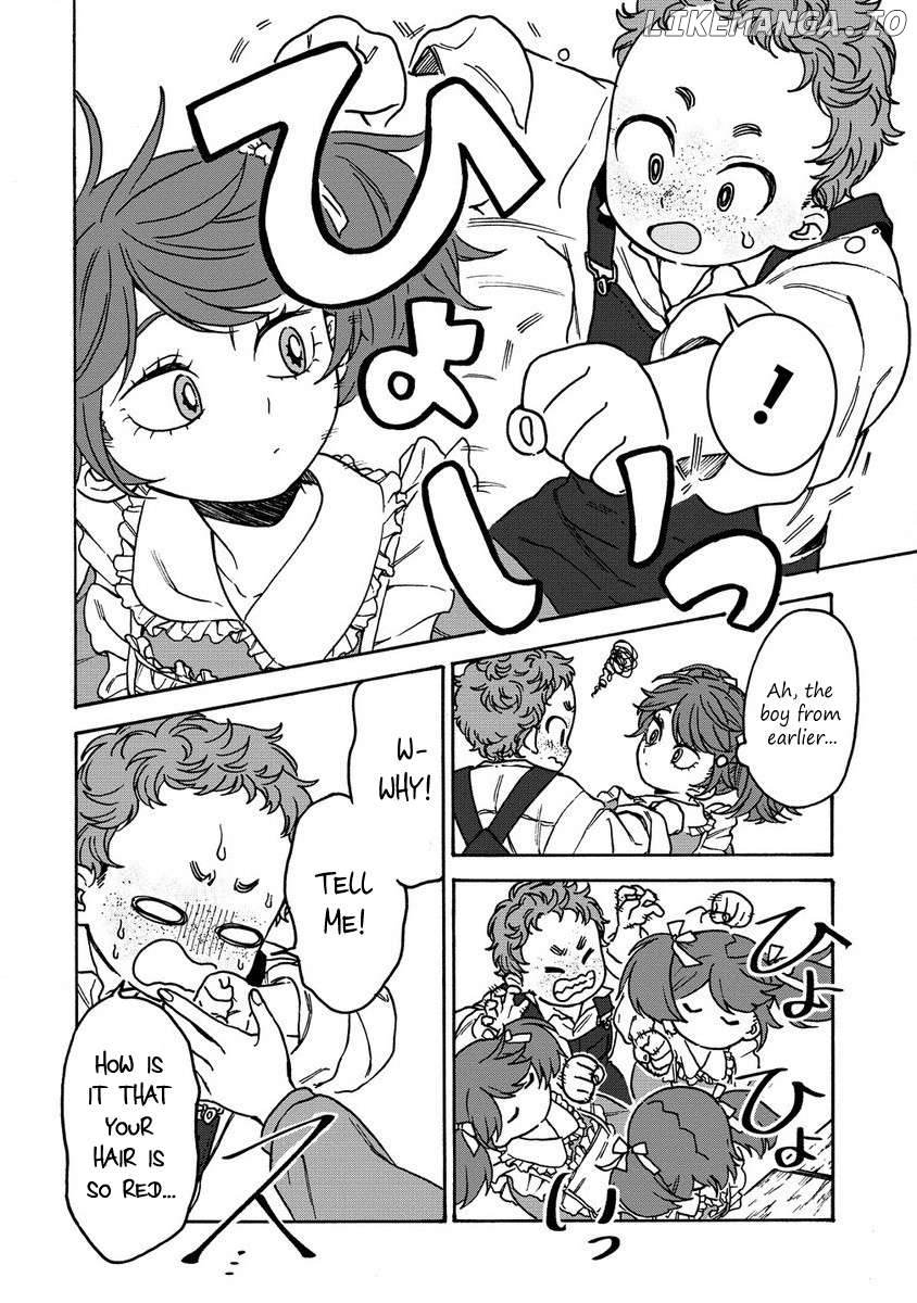 Onna Chara de Isekai Ten'i shite Cheatppoi kedo Zako Chara na no de Medatazu Heiwa na Shomin wo Mezashimasu! Chapter 5.2 - page 7