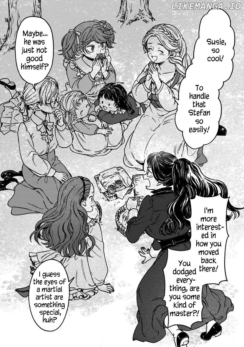 Onna Chara de Isekai Ten'i shite Cheatppoi kedo Zako Chara na no de Medatazu Heiwa na Shomin wo Mezashimasu! Chapter 5.2 - page 9
