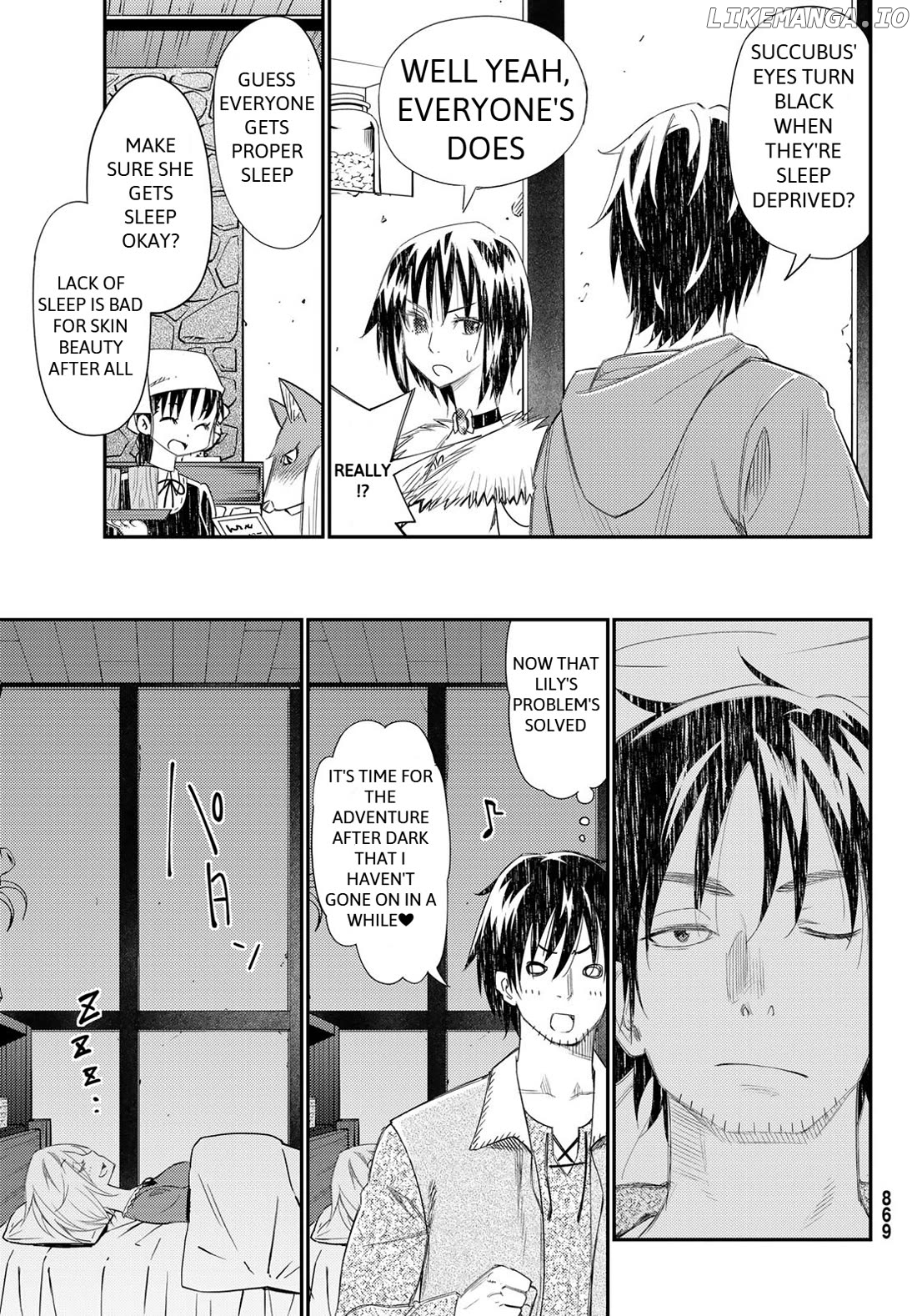 29-sai Hitorimi Chuuken Boukensha no Nichijou Chapter 42 - page 8