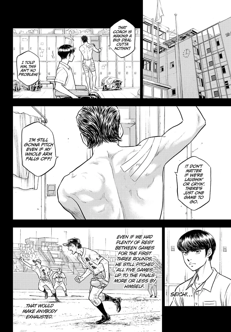 Daiya no A - Act II Chapter 309 - page 17