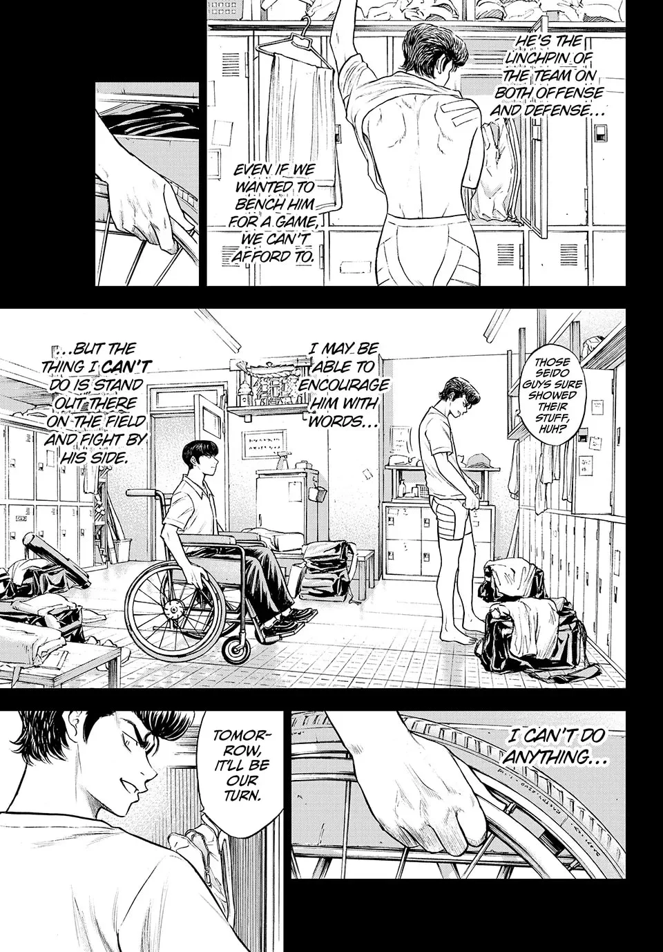Daiya no A - Act II Chapter 309 - page 18