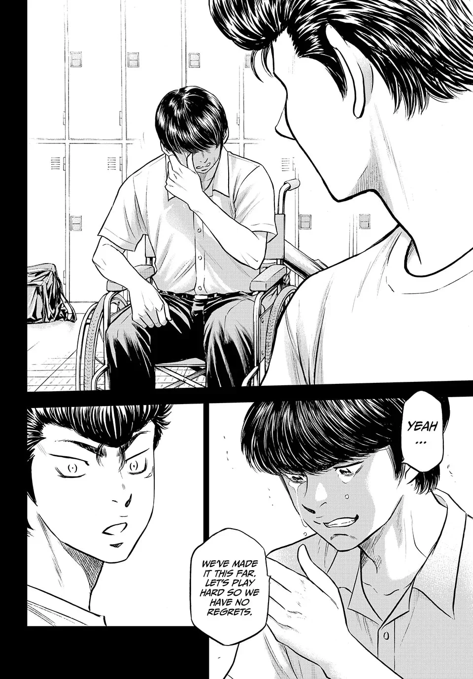 Daiya no A - Act II Chapter 309 - page 19