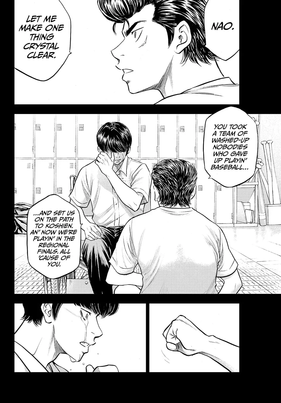 Daiya no A - Act II Chapter 309 - page 21