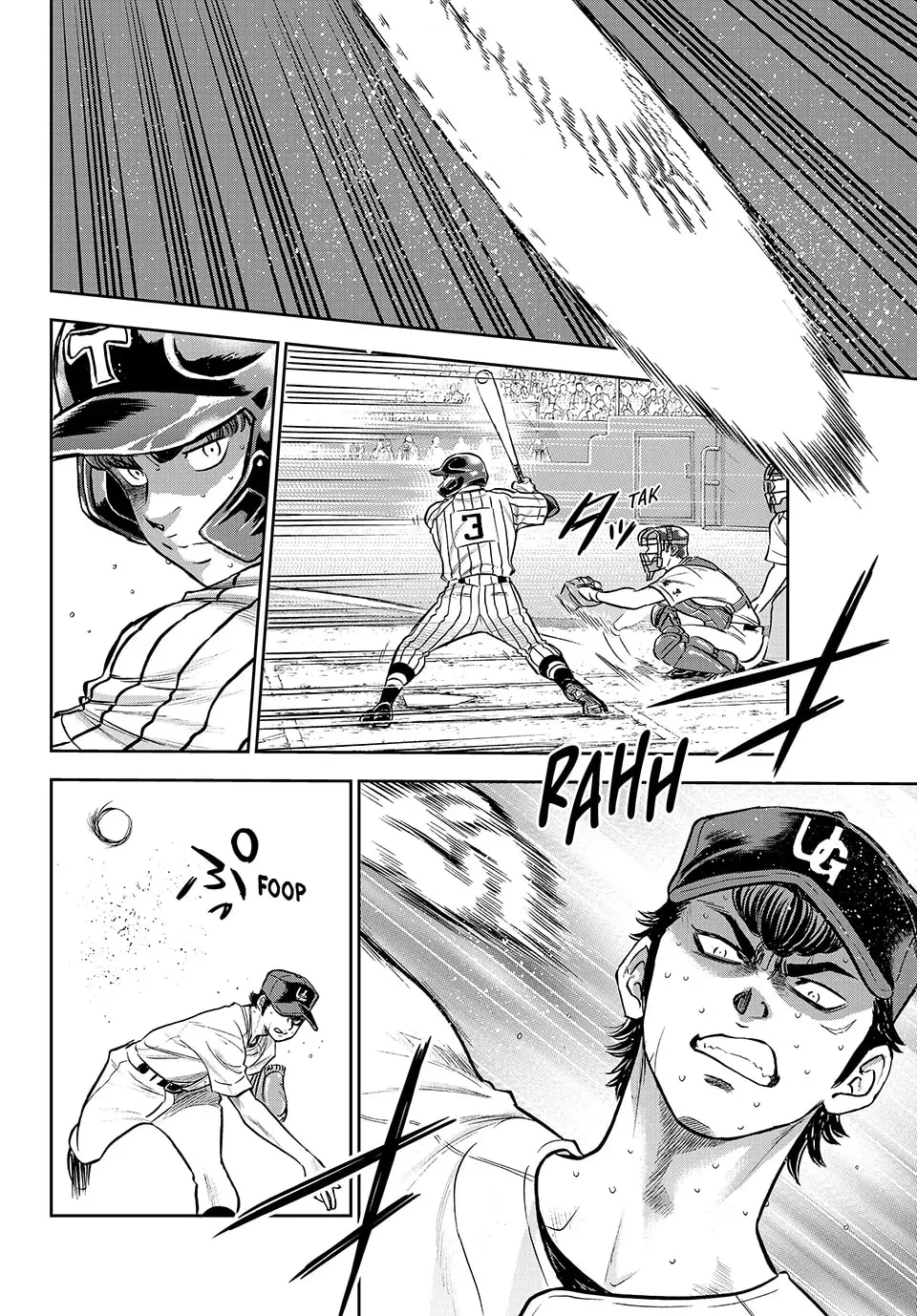 Daiya no A - Act II Chapter 309 - page 23