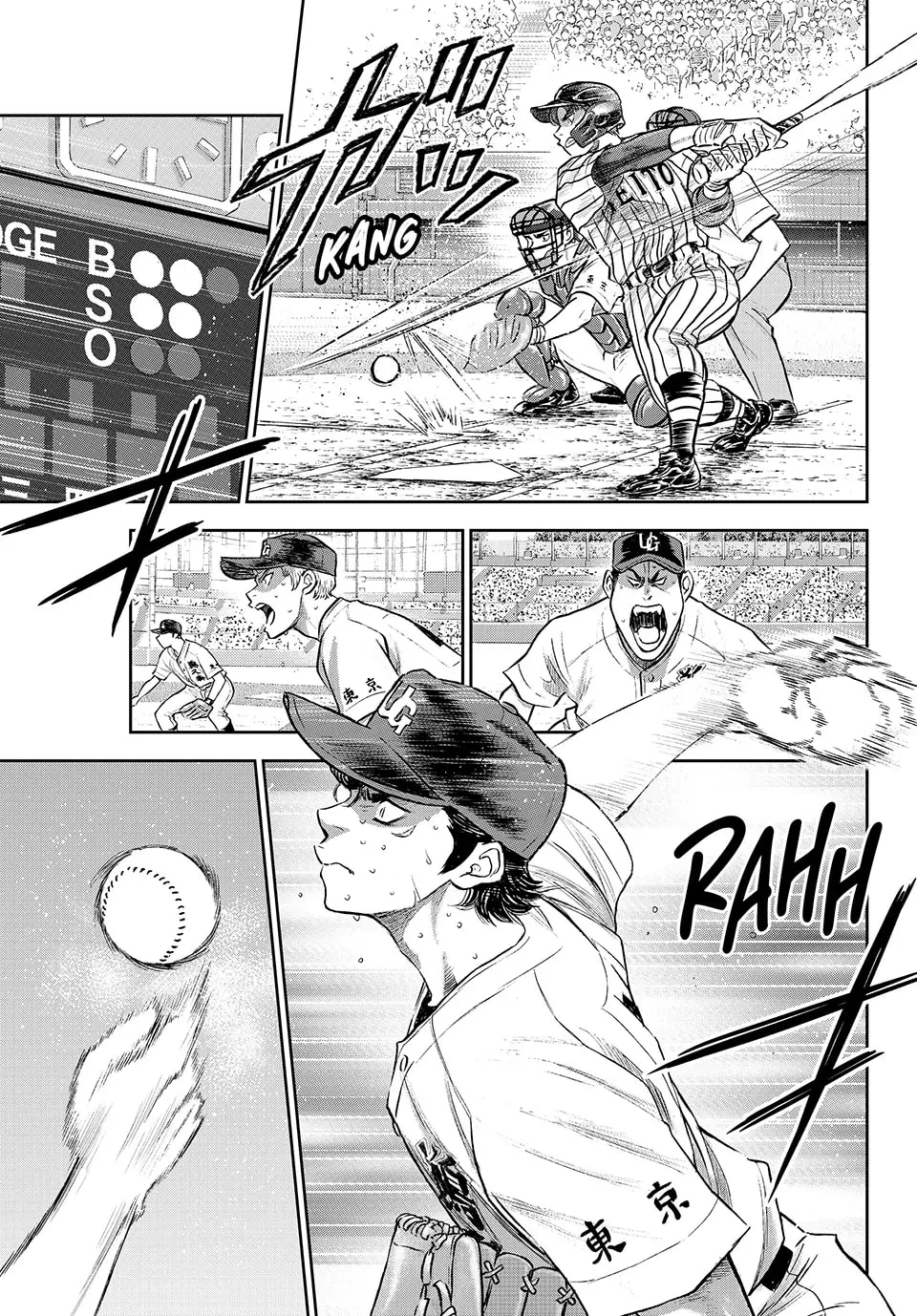 Daiya no A - Act II Chapter 309 - page 24