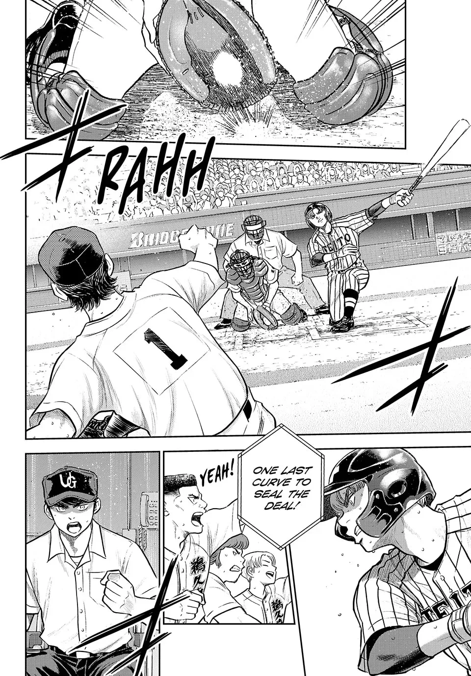 Daiya no A - Act II Chapter 309 - page 25