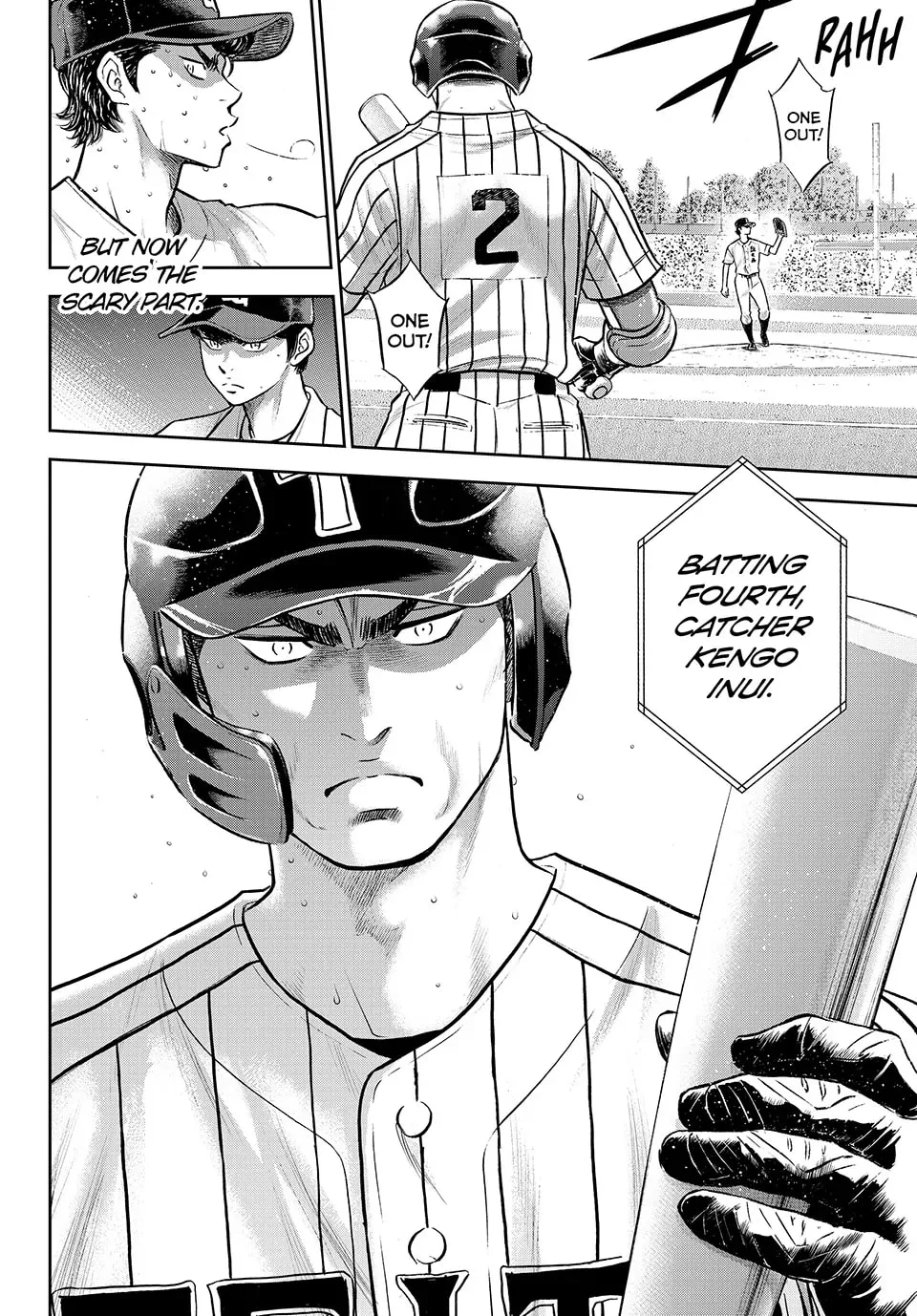Daiya no A - Act II Chapter 309 - page 27
