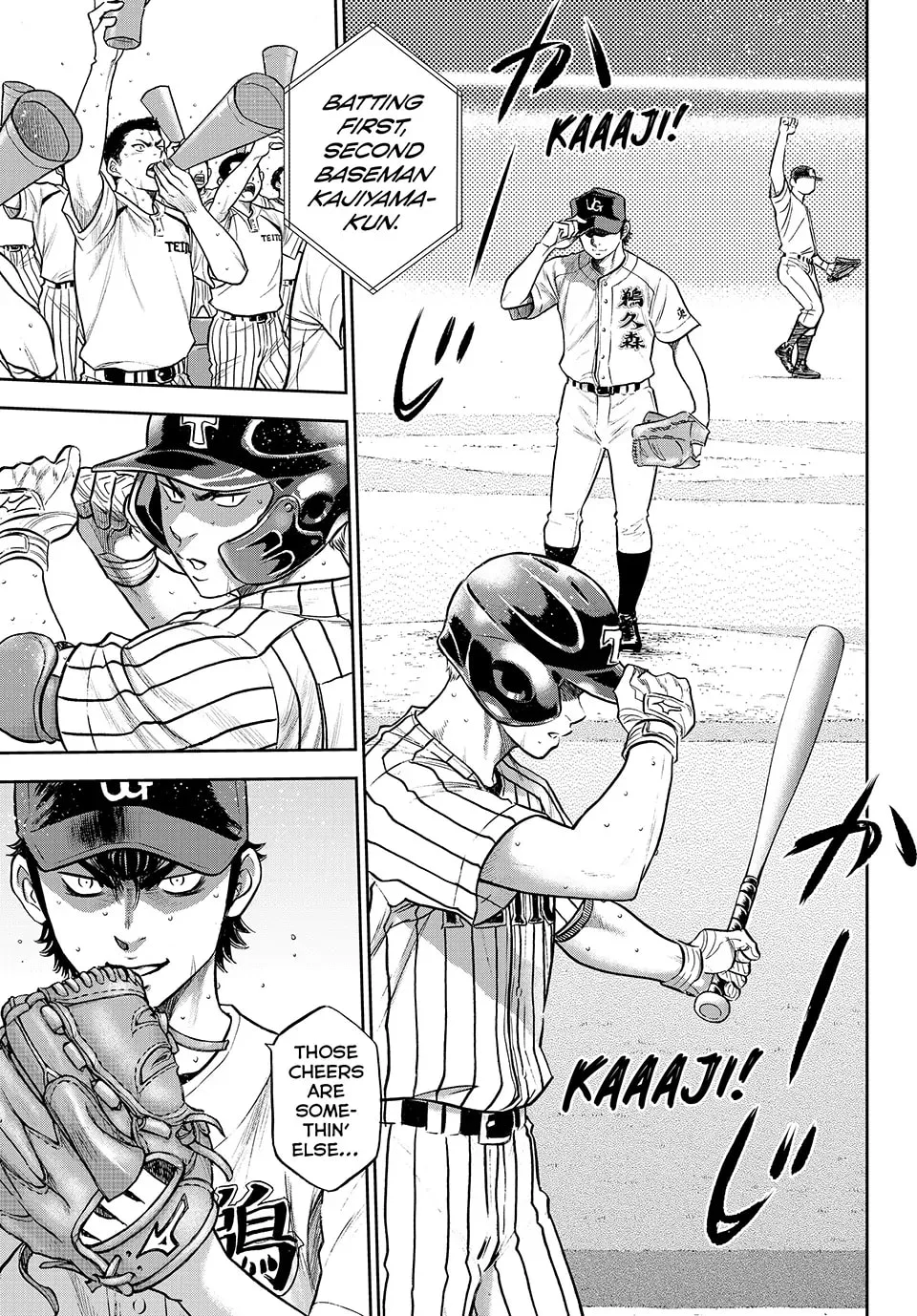 Daiya no A - Act II Chapter 309 - page 8