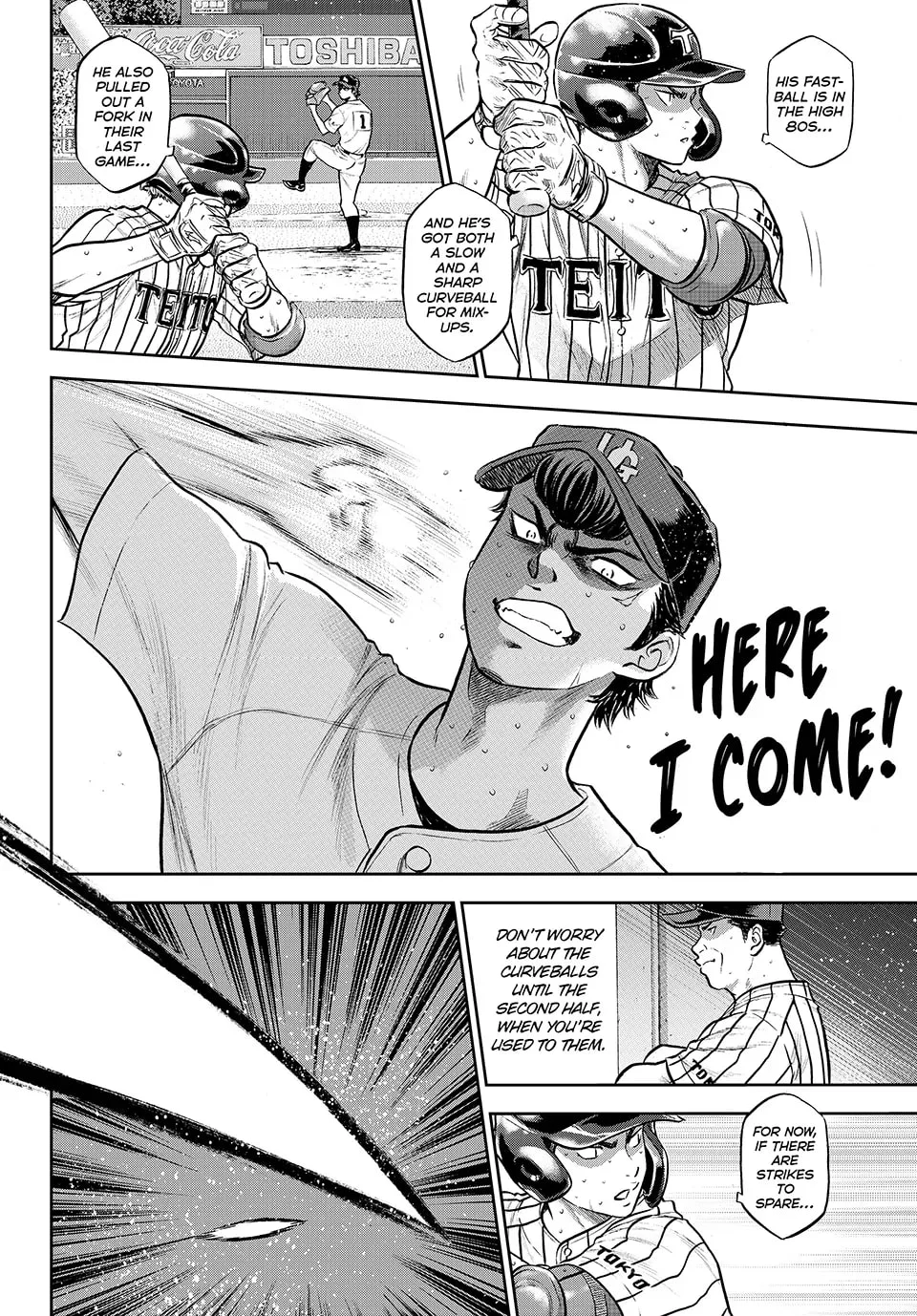 Daiya no A - Act II Chapter 309 - page 9