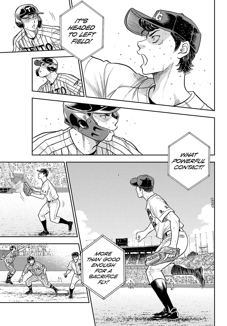 Daiya no A - Act II Chapter 310 - page 10