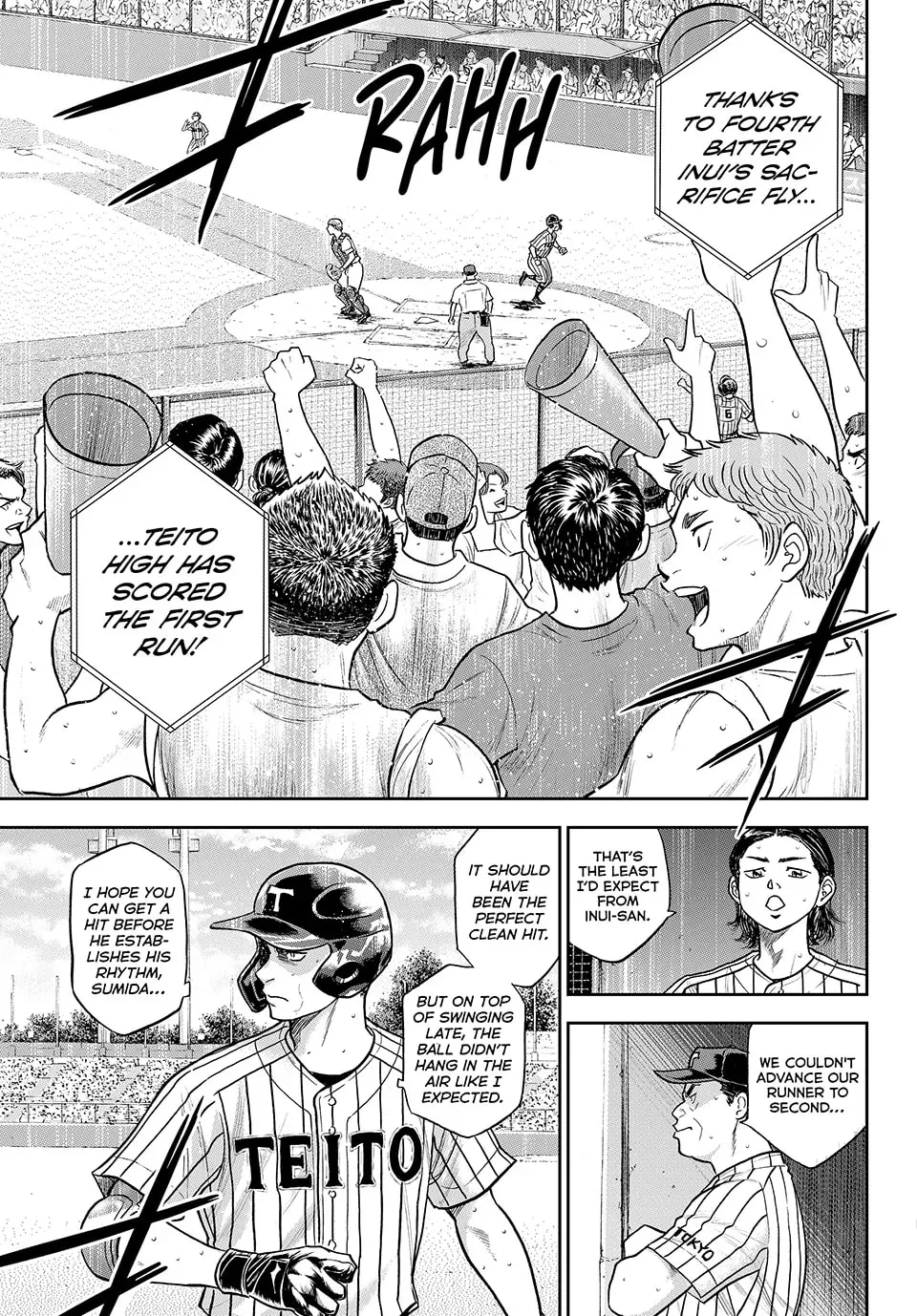 Daiya no A - Act II Chapter 310 - page 12
