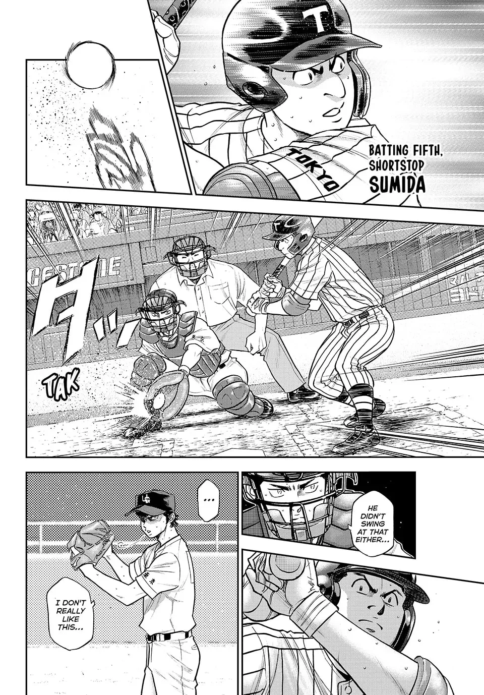 Daiya no A - Act II Chapter 310 - page 13