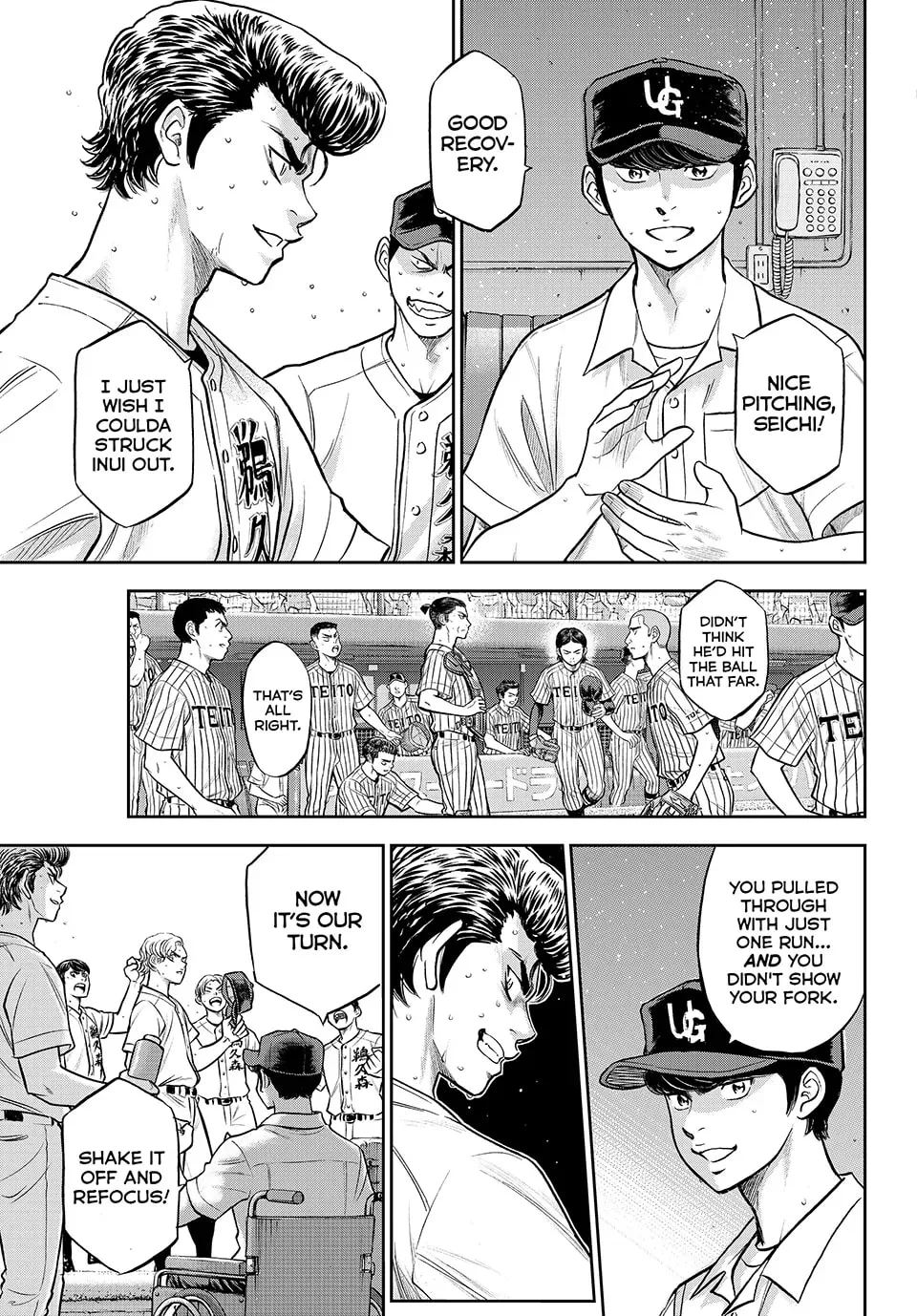 Daiya no A - Act II Chapter 310 - page 16