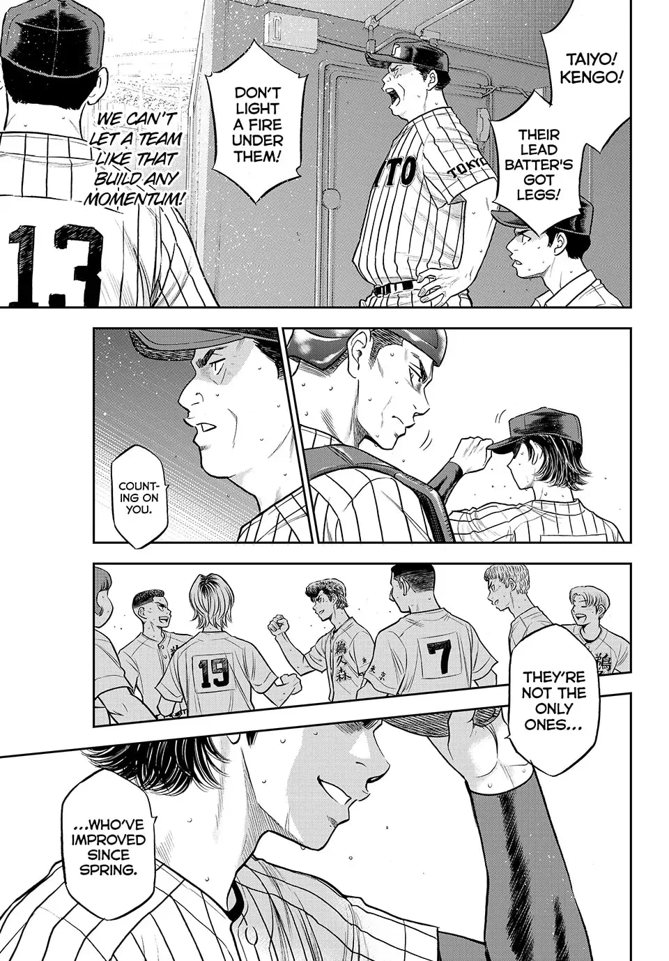 Daiya no A - Act II Chapter 310 - page 18