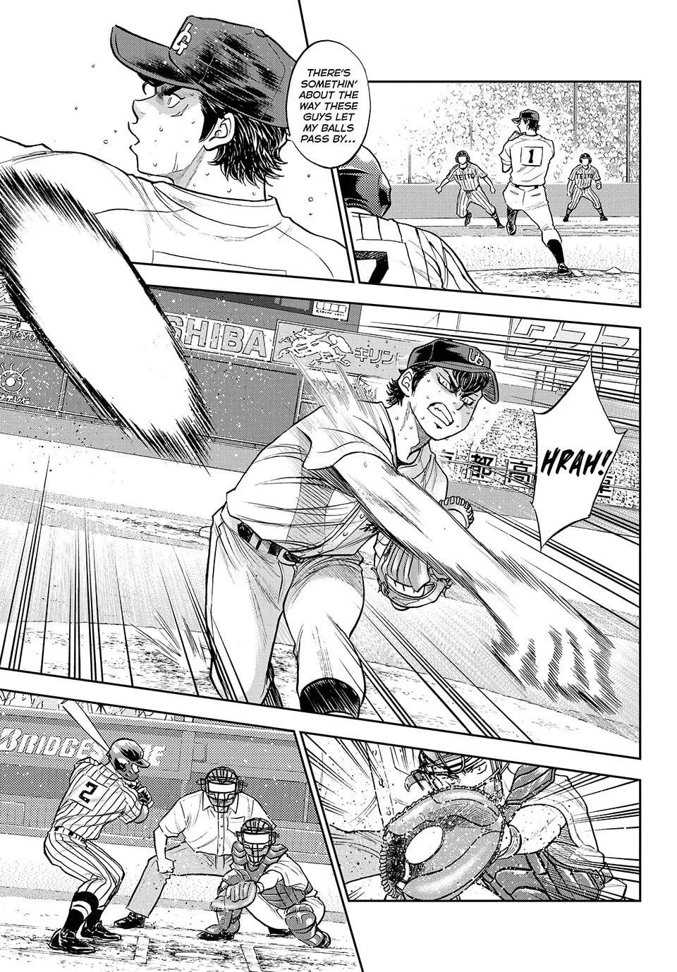Daiya no A - Act II Chapter 310 - page 5