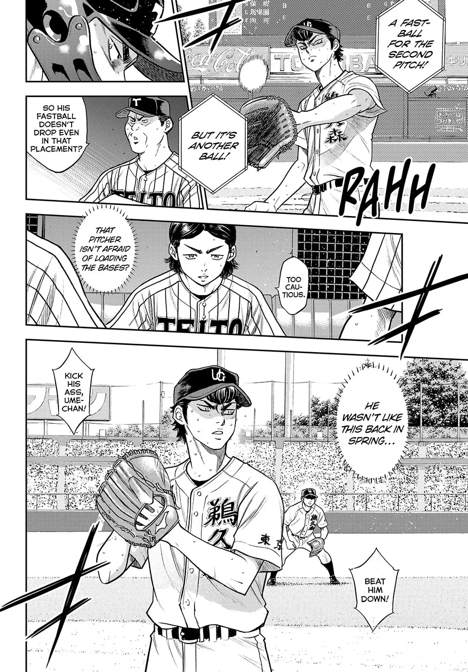 Daiya no A - Act II Chapter 310 - page 6