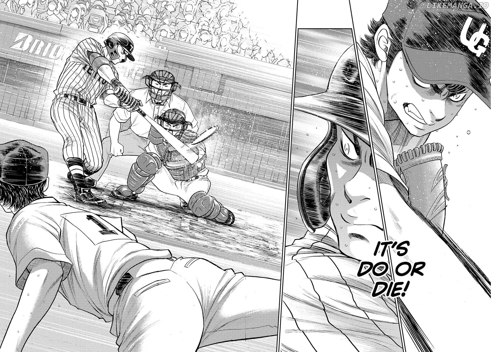 Daiya no A - Act II Chapter 310 - page 8