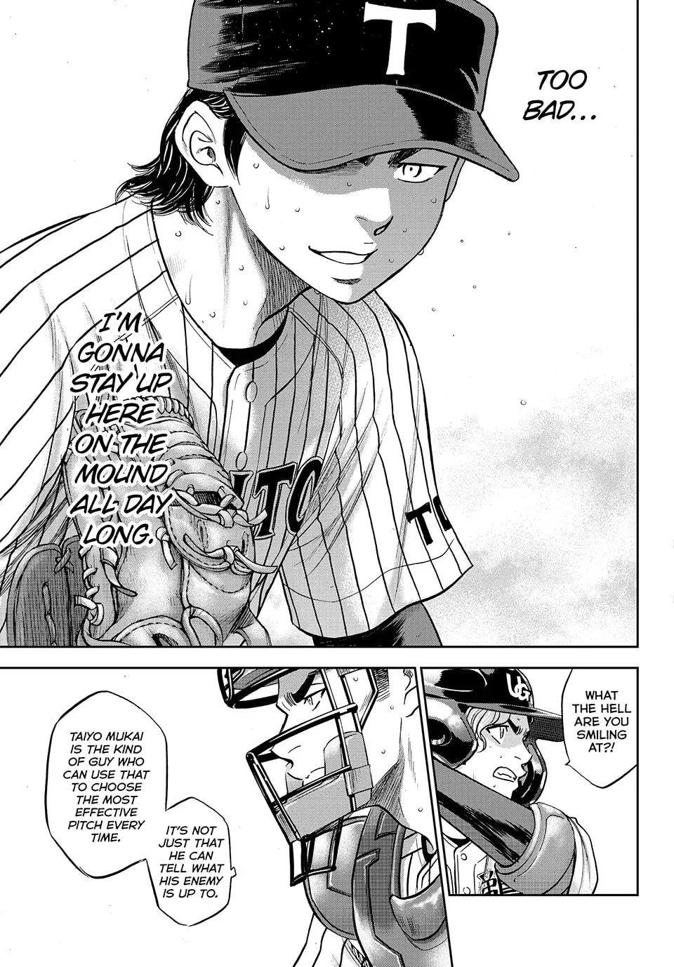 Daiya no A - Act II Chapter 311 - page 11