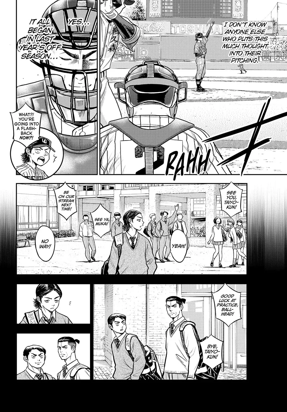 Daiya no A - Act II Chapter 311 - page 12