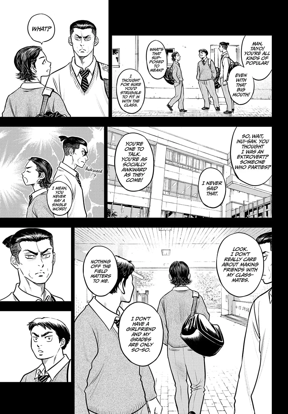 Daiya no A - Act II Chapter 311 - page 13