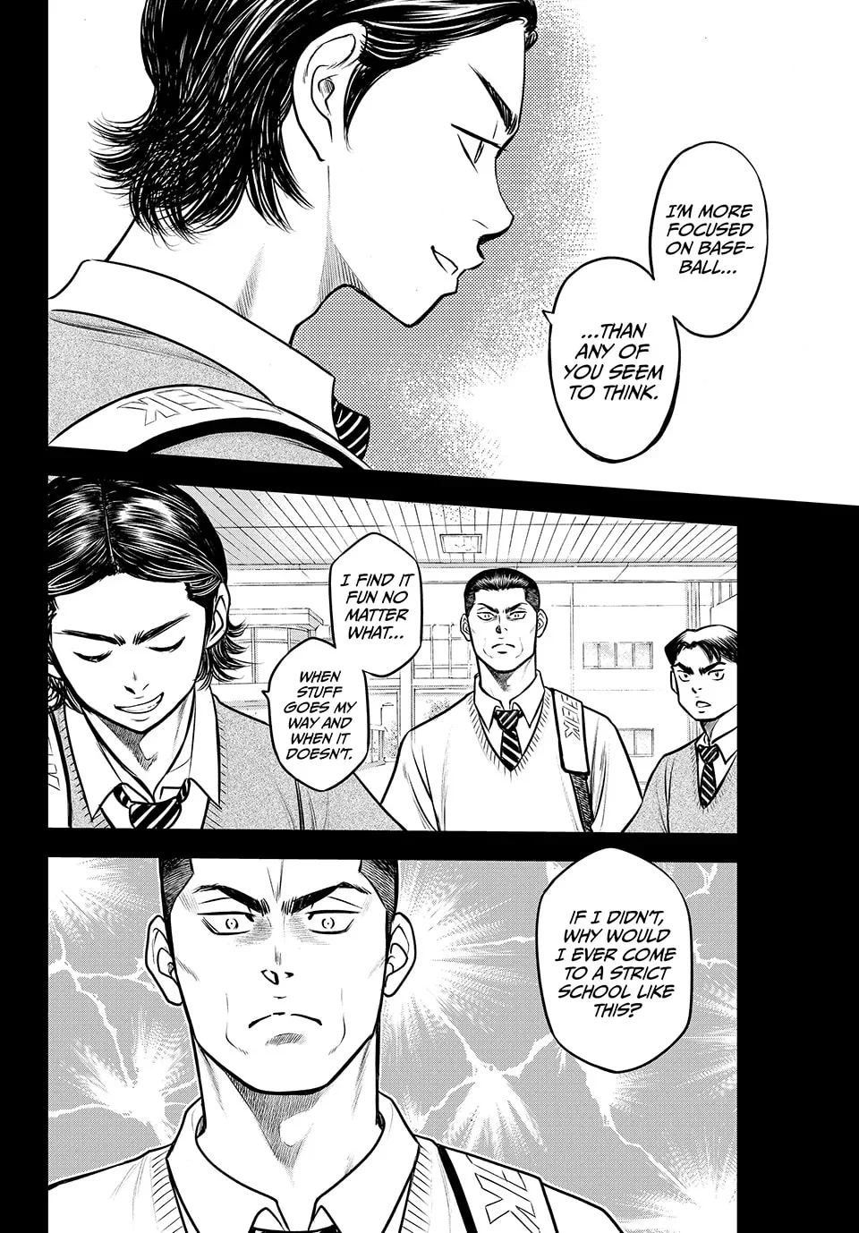 Daiya no A - Act II Chapter 311 - page 14