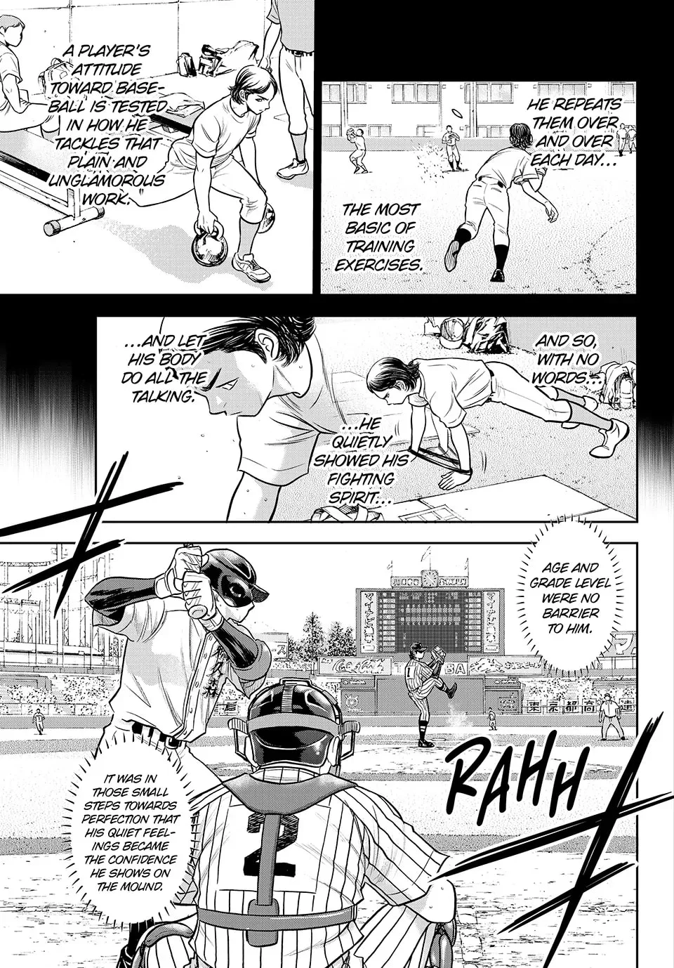 Daiya no A - Act II Chapter 311 - page 15