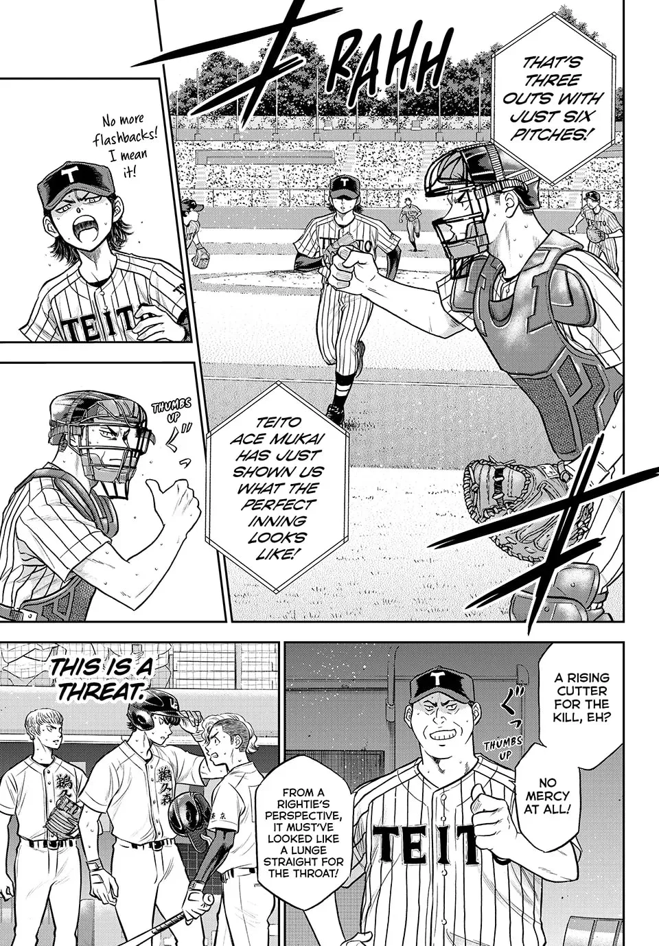 Daiya no A - Act II Chapter 311 - page 19