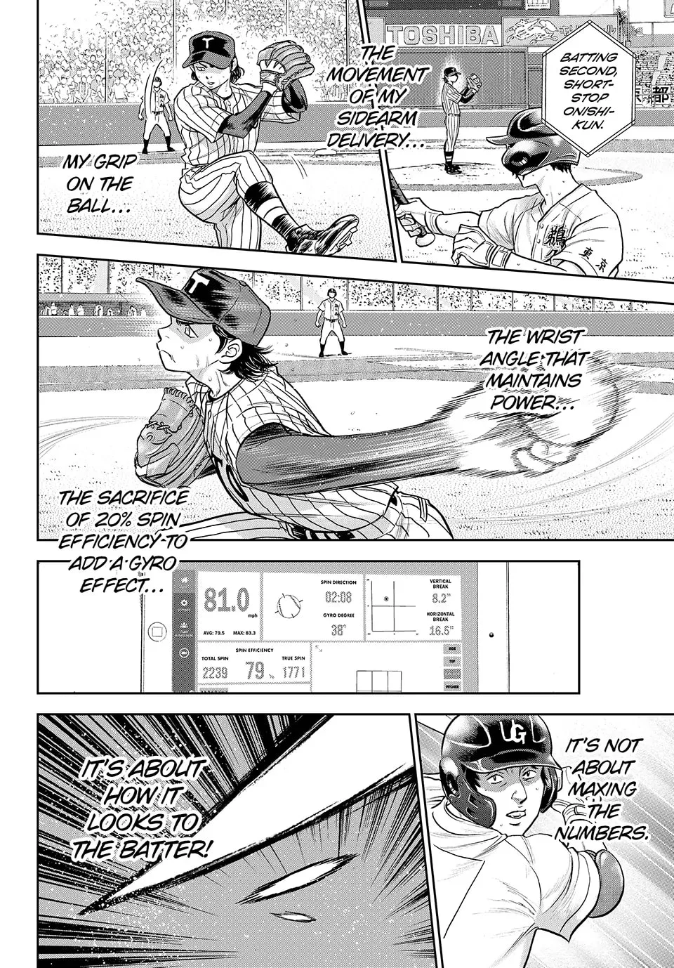 Daiya no A - Act II Chapter 311 - page 8