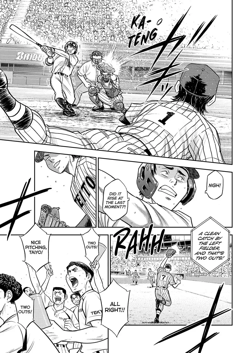 Daiya no A - Act II Chapter 311 - page 9