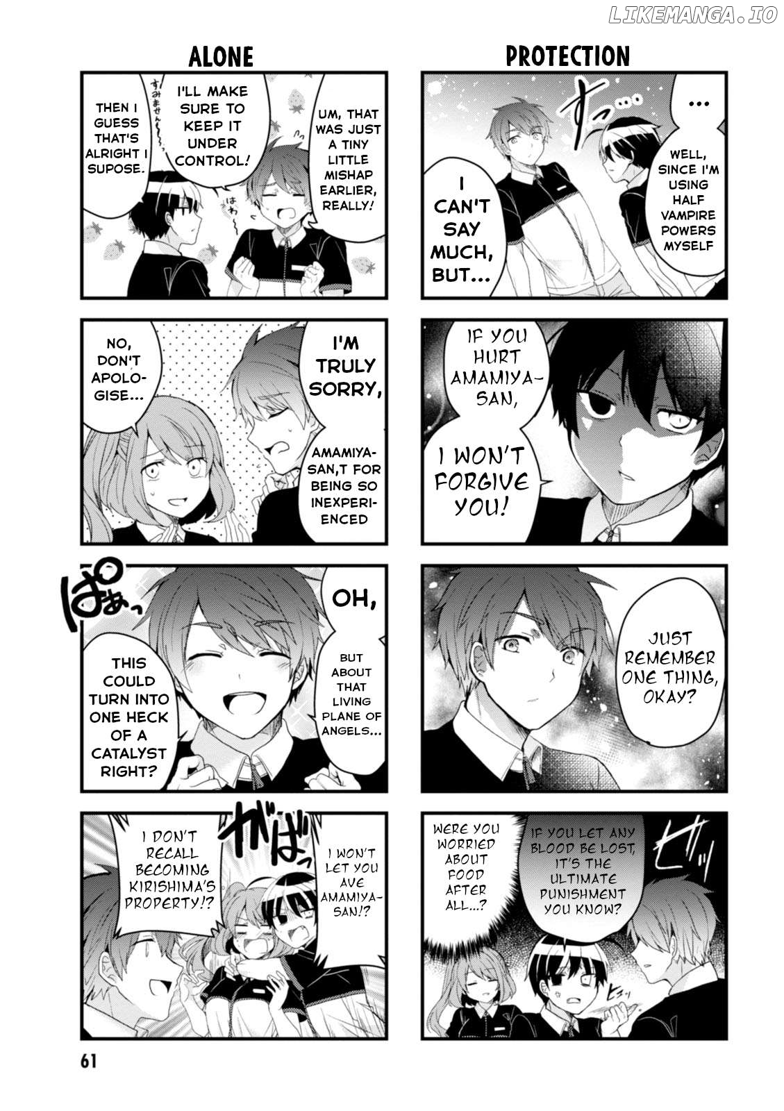 Kyuuketsu Baito Kirishima-kun Chapter 23 - page 5