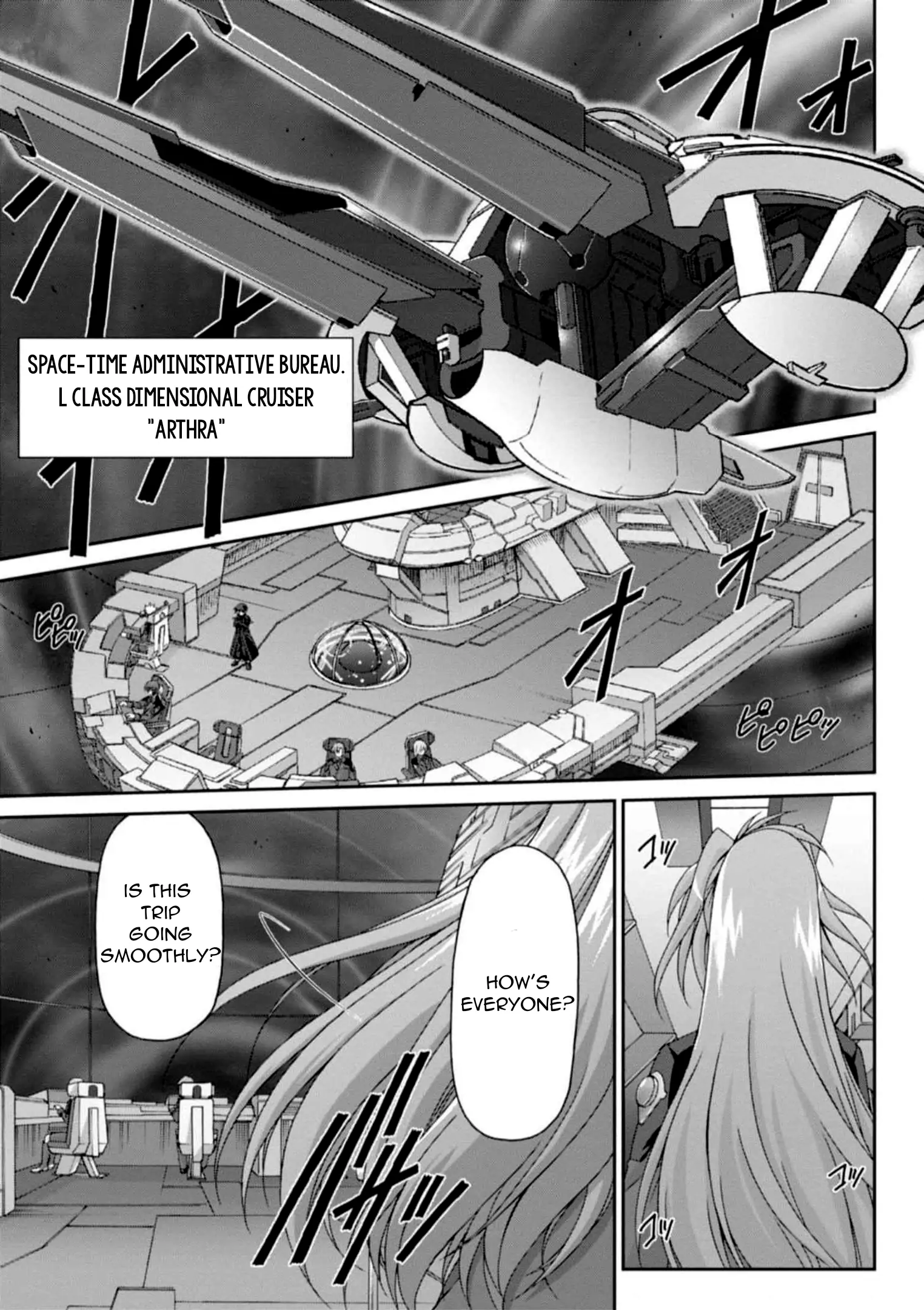 Original Chronicle Mahou Shoujo Lyrical Nanoha The 1st Chapter 11 - page 1