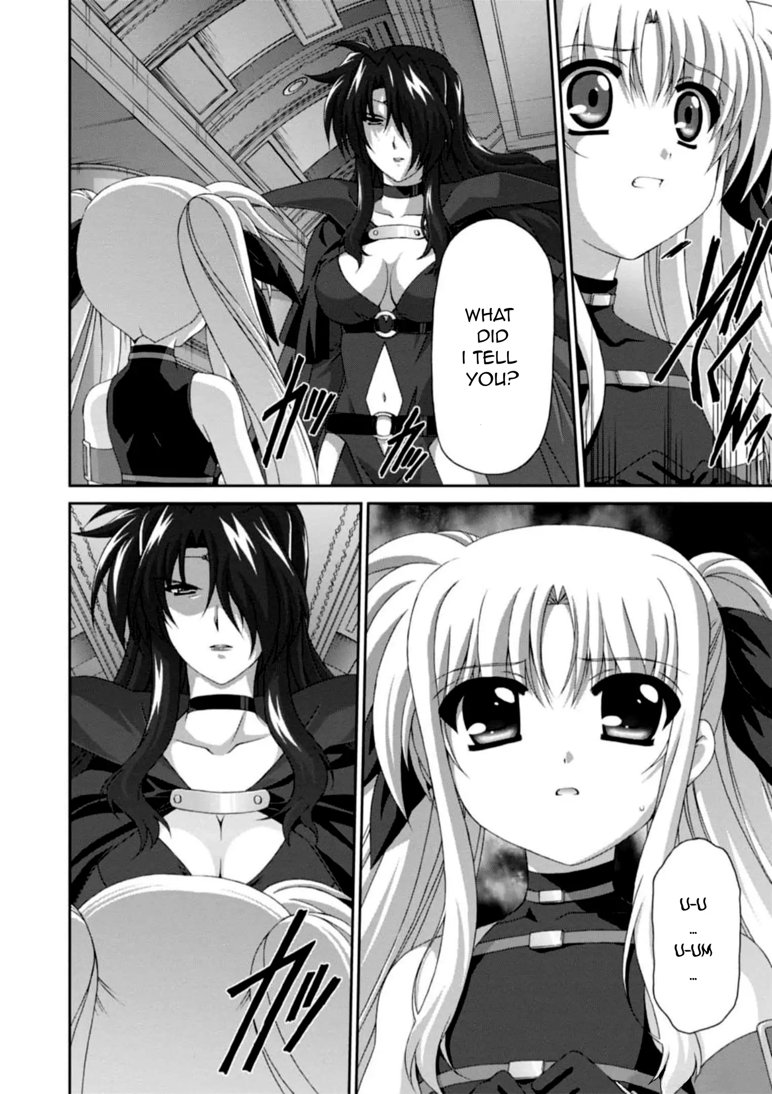 Original Chronicle Mahou Shoujo Lyrical Nanoha The 1st Chapter 11 - page 10