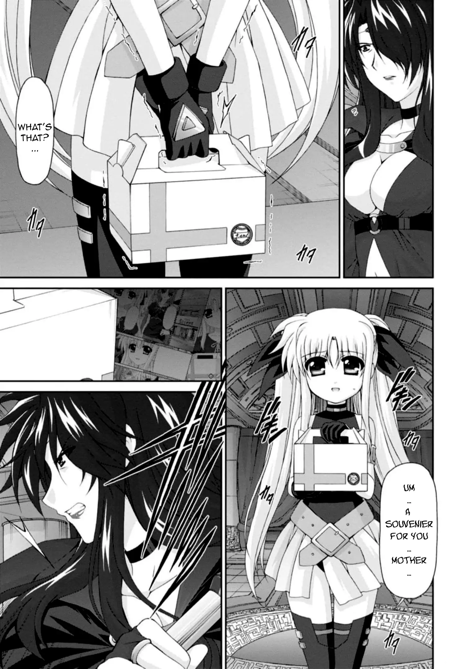 Original Chronicle Mahou Shoujo Lyrical Nanoha The 1st Chapter 11 - page 13