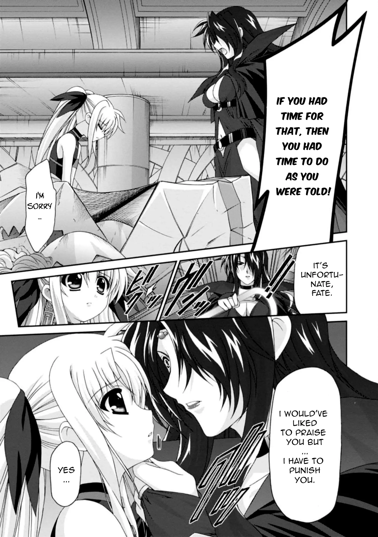 Original Chronicle Mahou Shoujo Lyrical Nanoha The 1st Chapter 11 - page 15